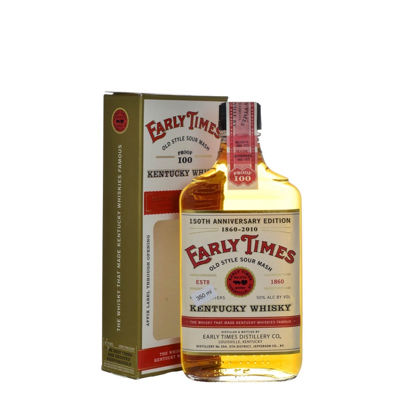 Early Times 150th Anniversary Edition Kentucky Whiskey 375ml