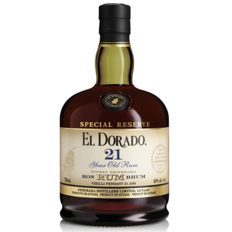 El Dorado Rum Special Reserve 21Yr Rum, El Dorado