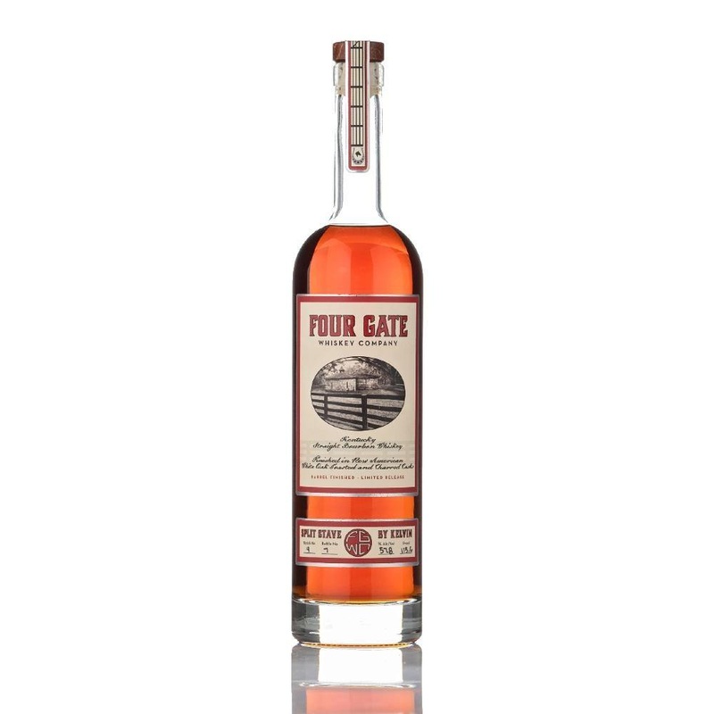 Four Gate Whiskey Company Batch 4 Split Stave