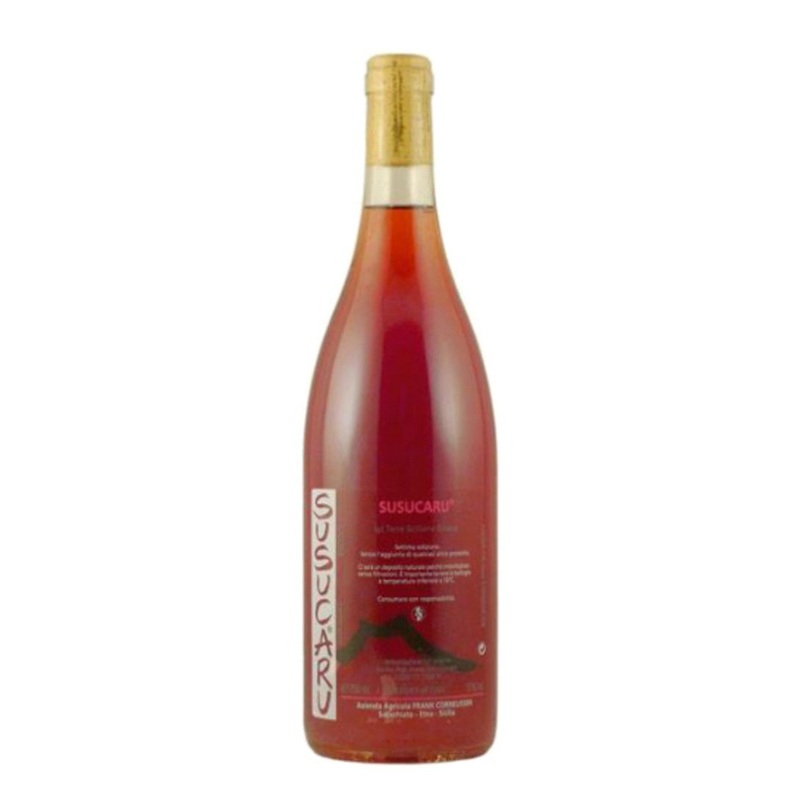 Frank Cornelissen Susucaru Terre Siciliane Rosato