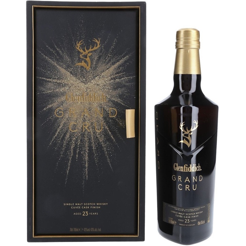 Glenfiddich 23 Year Old Grand Cru Cuv e Cask Finish Single