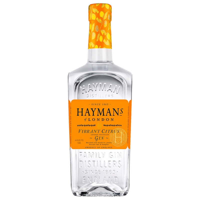 Hayman's Vibrant Citrus Gin