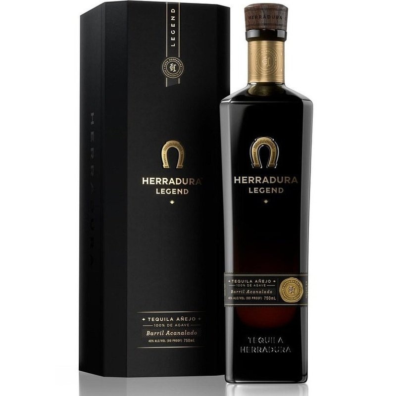 Herradura 'Legend' Barril Acanalado Anejo Tequila