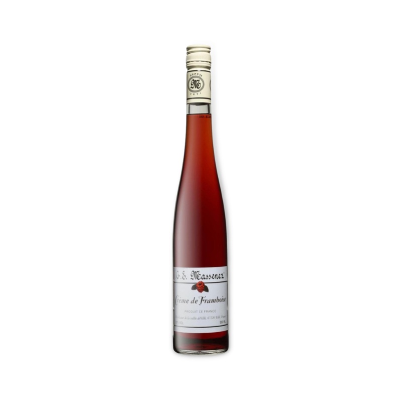 Massenez Raspberry Cream Liqueur 500ml / 700ml (ABV 20%)