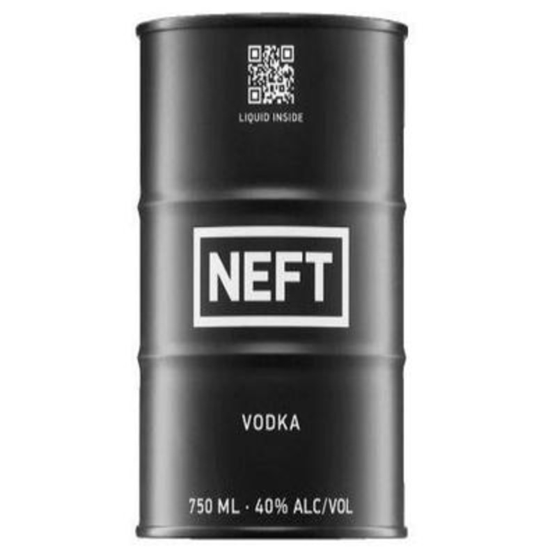 NEFT VODKA BLACK BARREL