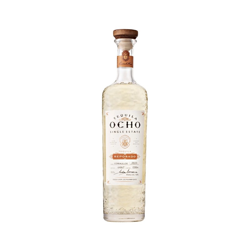 Ocho Reposado Tequila 750ml (ABV 40%)