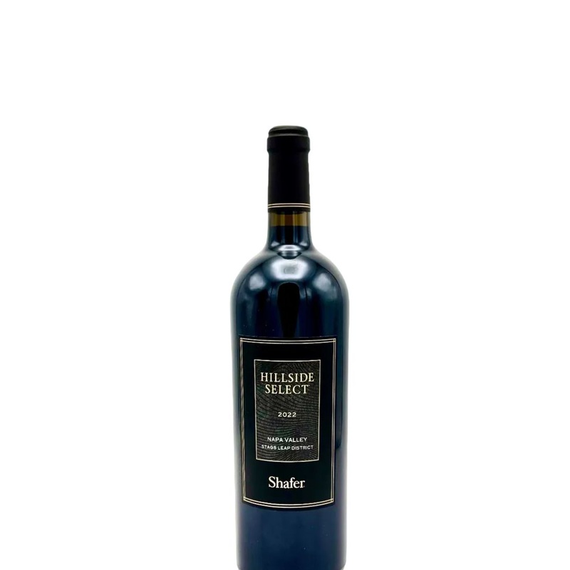Shafer Vineyards Hillside Select Stags Leap District Napa Valley Cabernet Sauvignon 2022