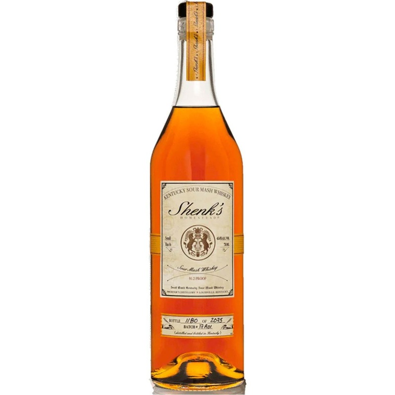 Shenk's Homestead 2019 Sour Mash Whiskey