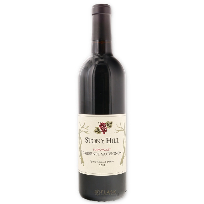 Stony Hill Spring Mountain Cabernet Sauvignon 2018