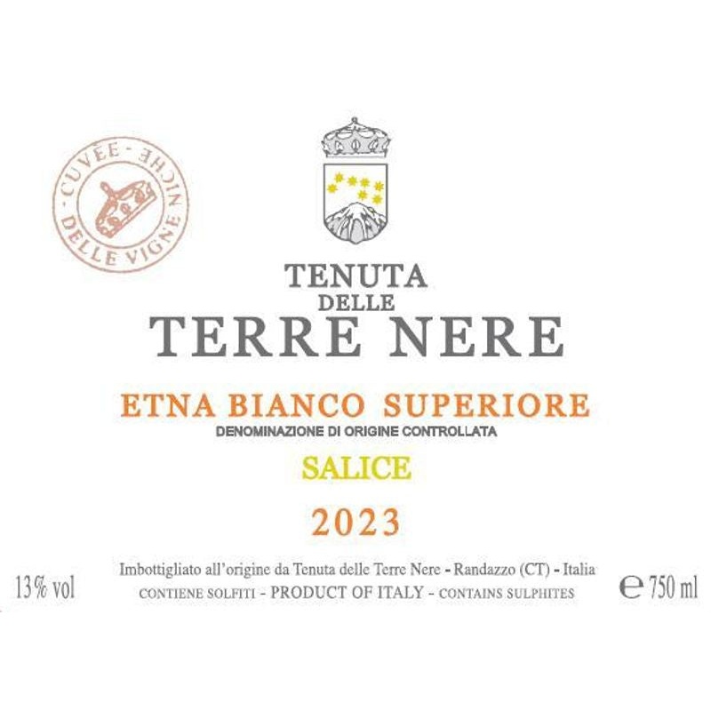 Tenuta della Terre Nere Etna Bianco Superiore 'Salice' 2023