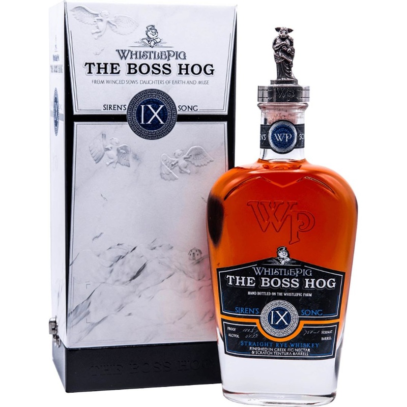 WhistlePig The Boss Hog IX: Siren's Song Straight Rye Whiskey 750 mL