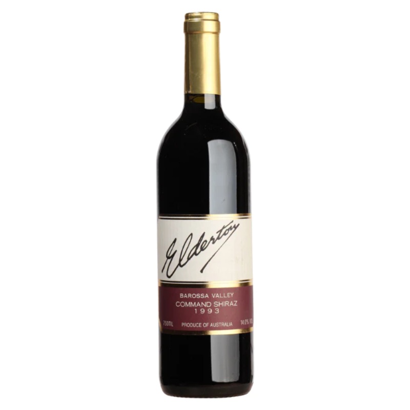 1993 Elderton Command Single Vineyard Shiraz 750ml