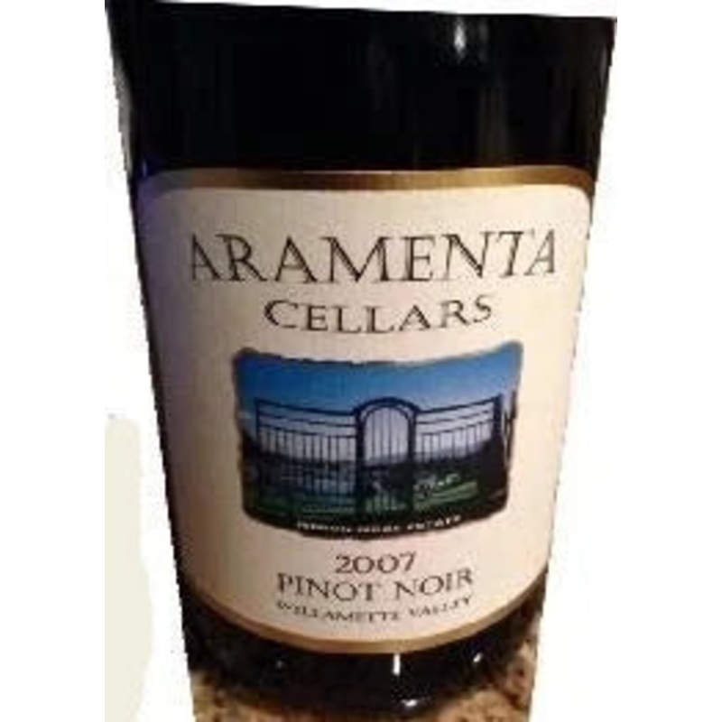 2007 Aramenta Cellars Reserve Ribbon Ridge Estate Pinot Noir 750ml