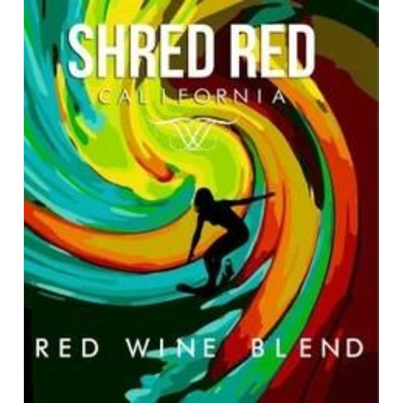2017 Entropy Cellars Shred Red Wine 750ml