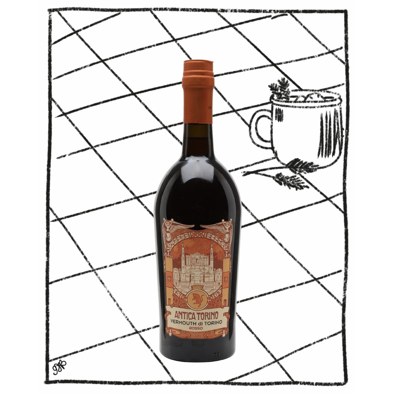 ANTICA TORINO ROSSO VERMOUTH