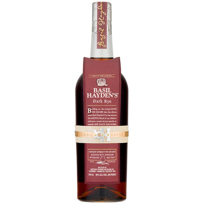 Basil Hayden's Dark Rye - 750ml
