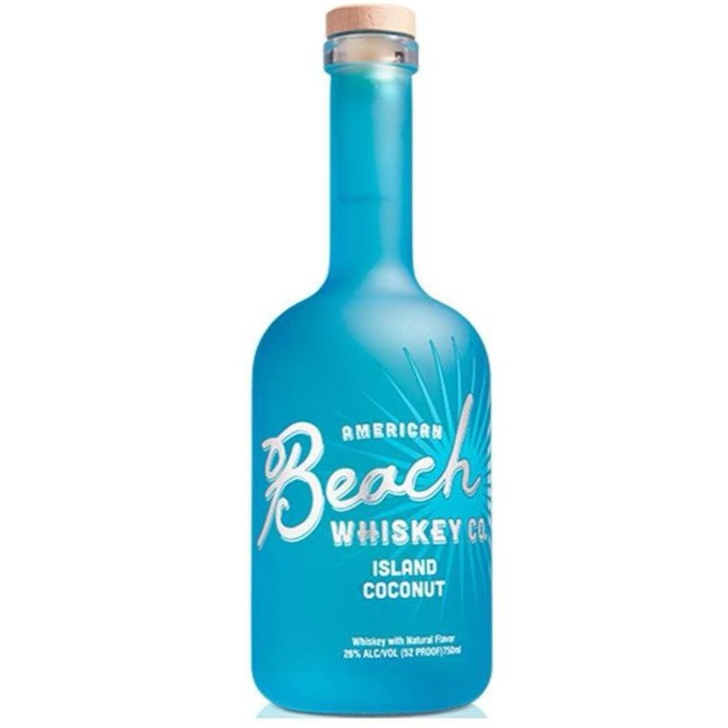 Beach Island Coconut Whiskey 750 mL