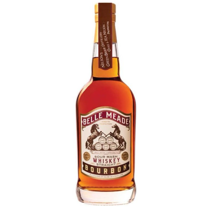 Belle Meade Sour Mash Whiskey Straight Bourbon 750 mL