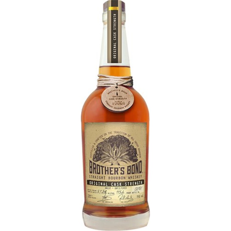 Brother s Bond Cask Strength Straight Bourbon Whiskey
