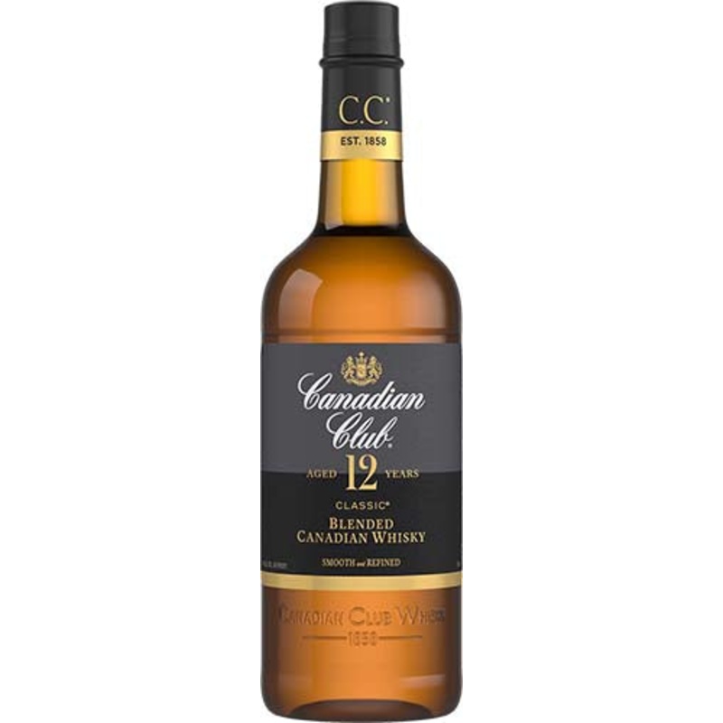 Canadian Club Classic 12yr Blended Canadian Whisky