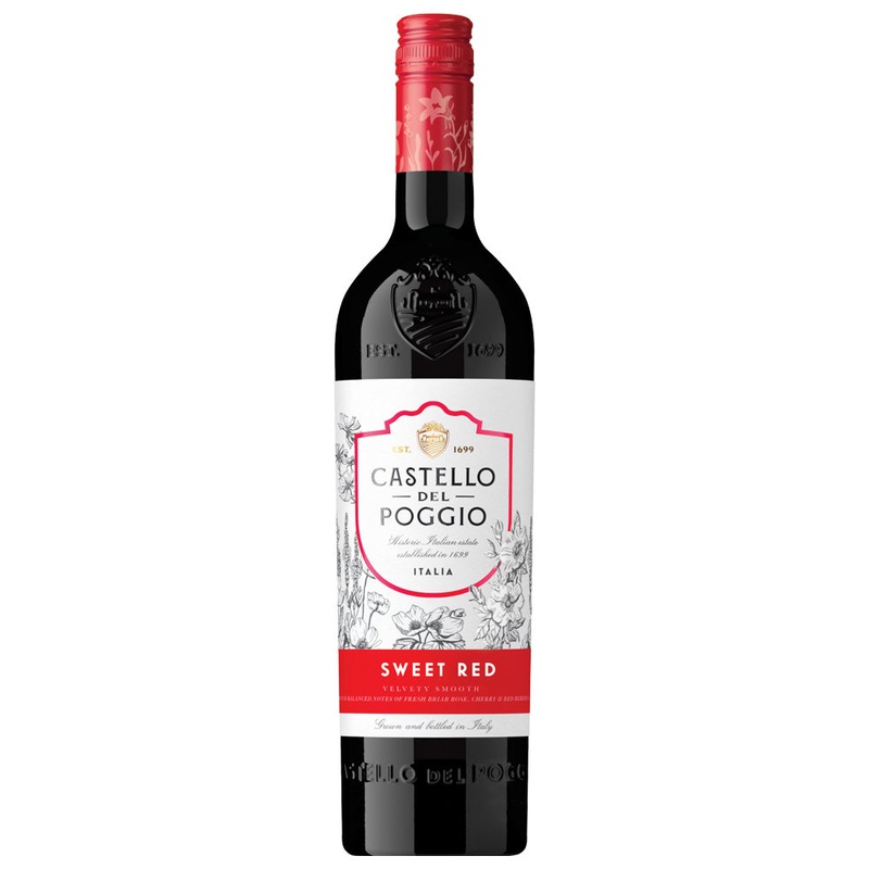 Castello Del Poggio Sweet Red