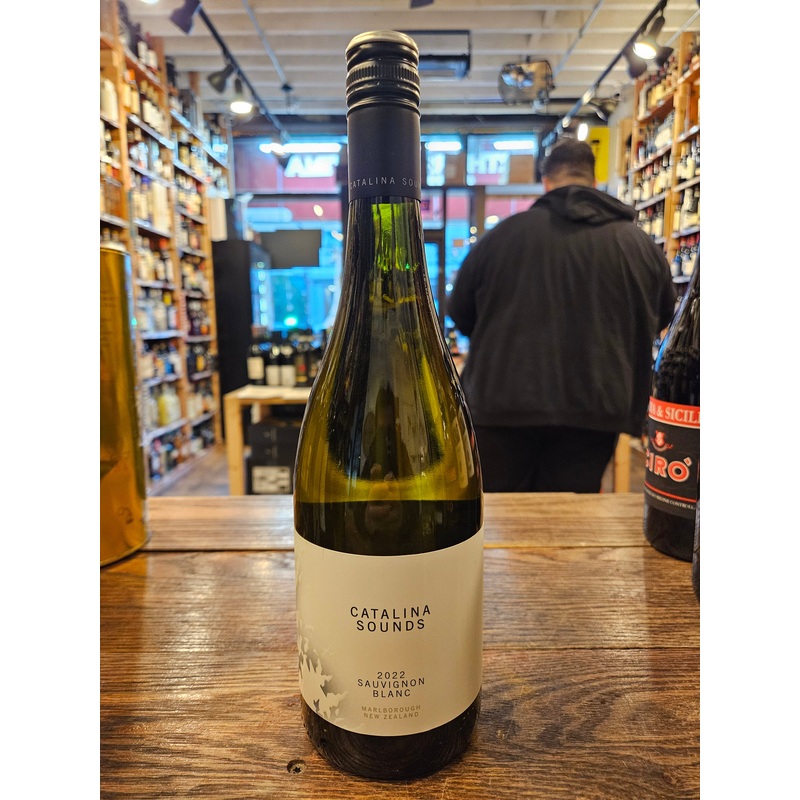 Catalina Sounds Sauvignon Blanc 2022 750mL