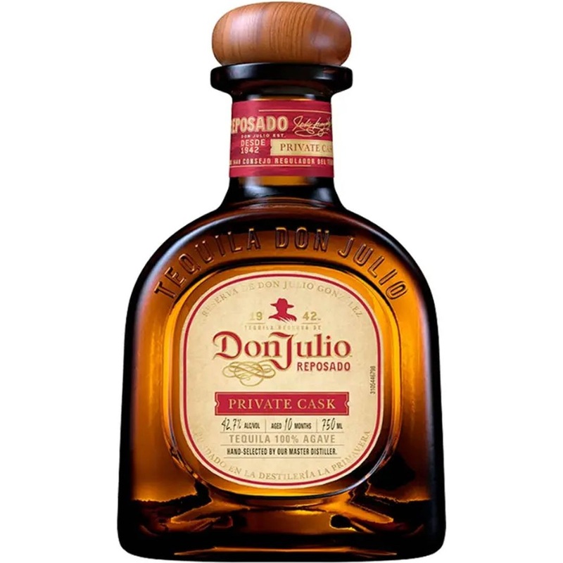 Don Julio Reposado Private Cask Tequila 750 mL