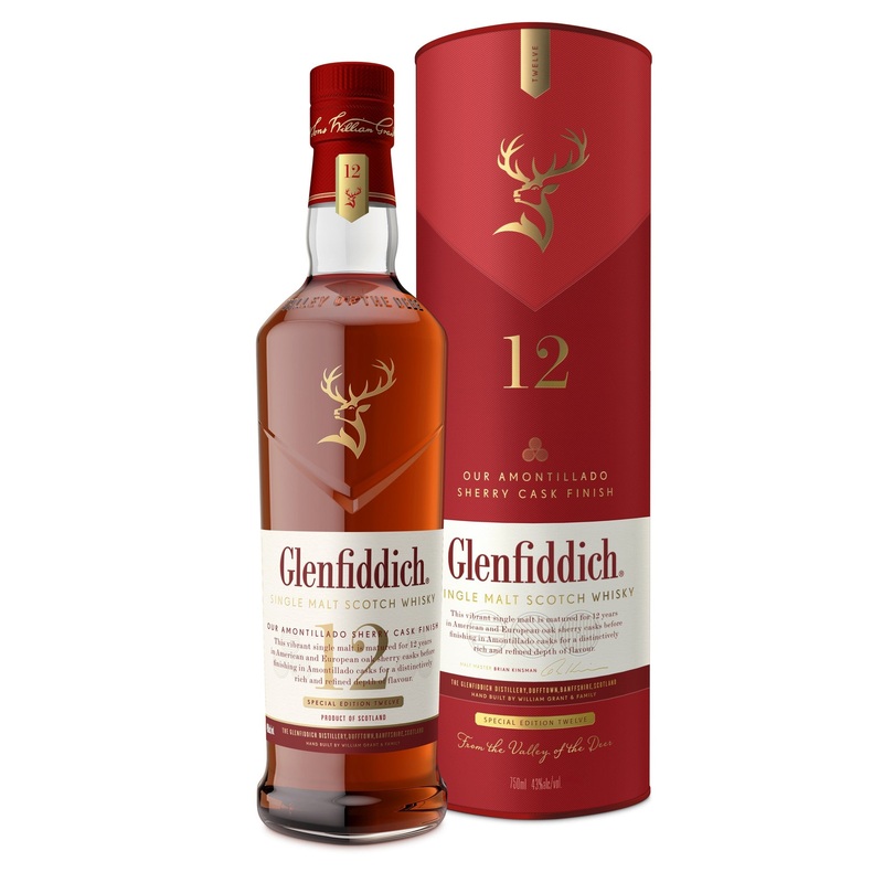 GLENFIDDICH 12YR SHERRY CASK