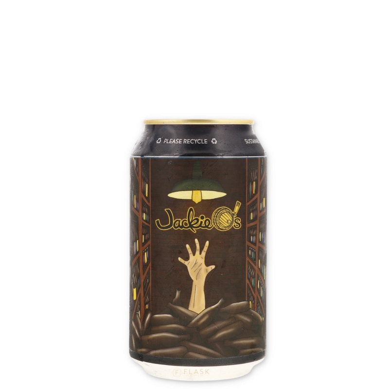 Jackie O's Prodigality BBA Barley Wine 12oz can