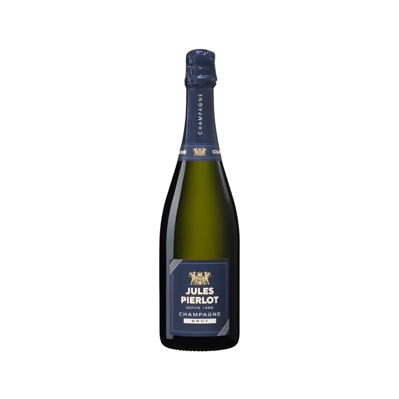 Jules Pierlot Champagne Brut 750ml (ABV 12%)