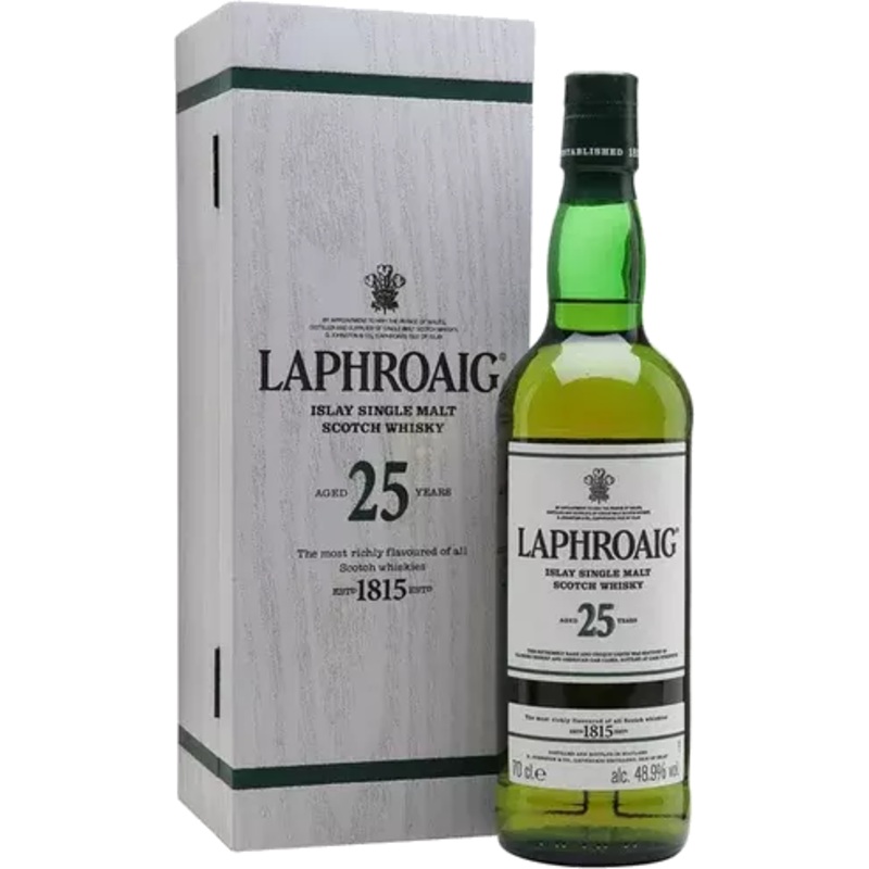 Laphroaig Single Malt Scotch 25 Yr 103 8 750Ml Whiskey