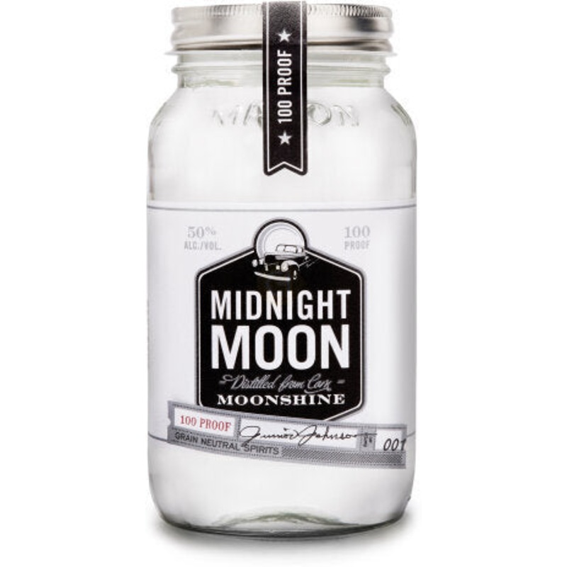 Midnight Moon Moonshine 100 Proof Whiskey