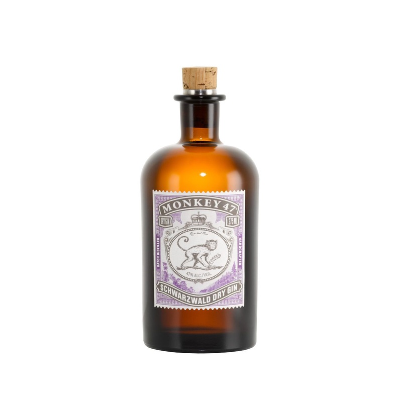 Monkey 47 Schwarzwald Dry Gin (375ml)