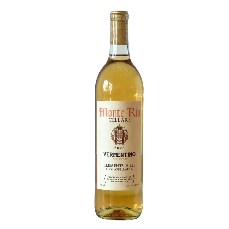 Monte Rio Cellars Clements Hills Skin-Contact Vermentino