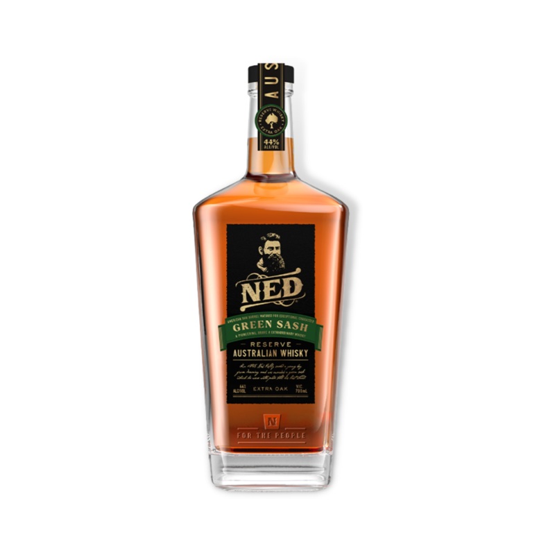 Ned Green Sash Reserve Australian Whisky 700ml (ABV 44%)