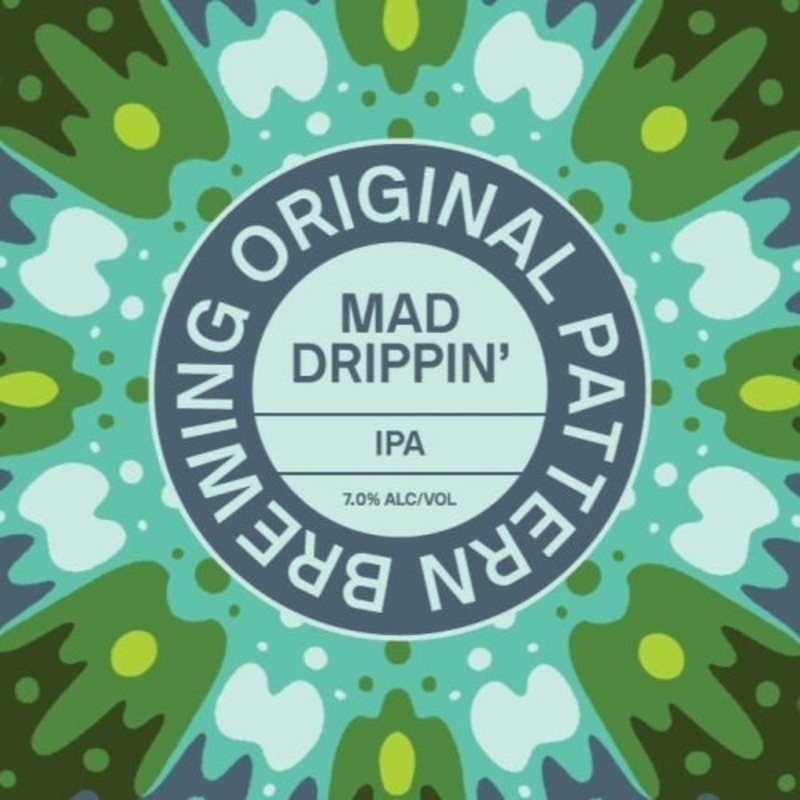 Original Pattern Mad Drippin IPA Single 16oz can