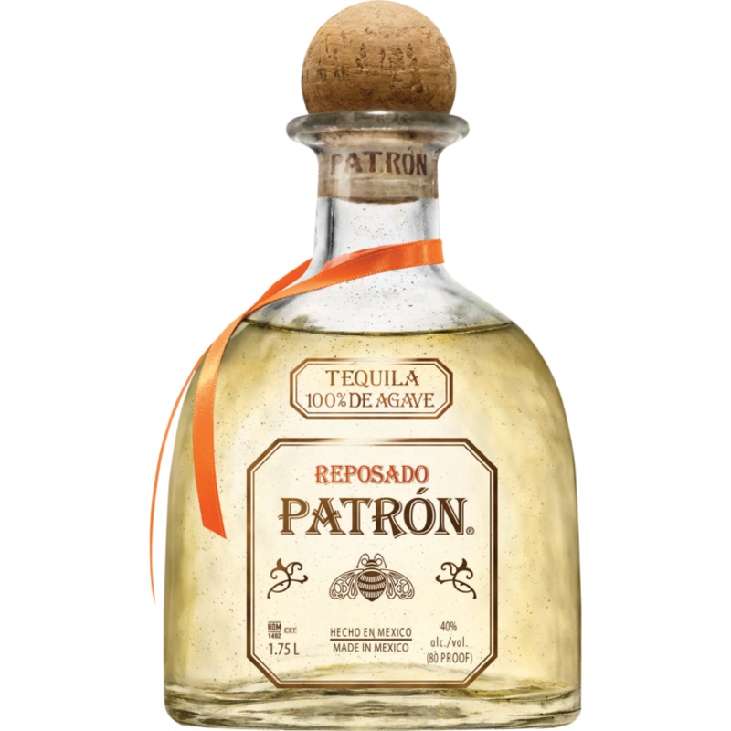 Patron Tequila Patron Reposado 80 1.75L