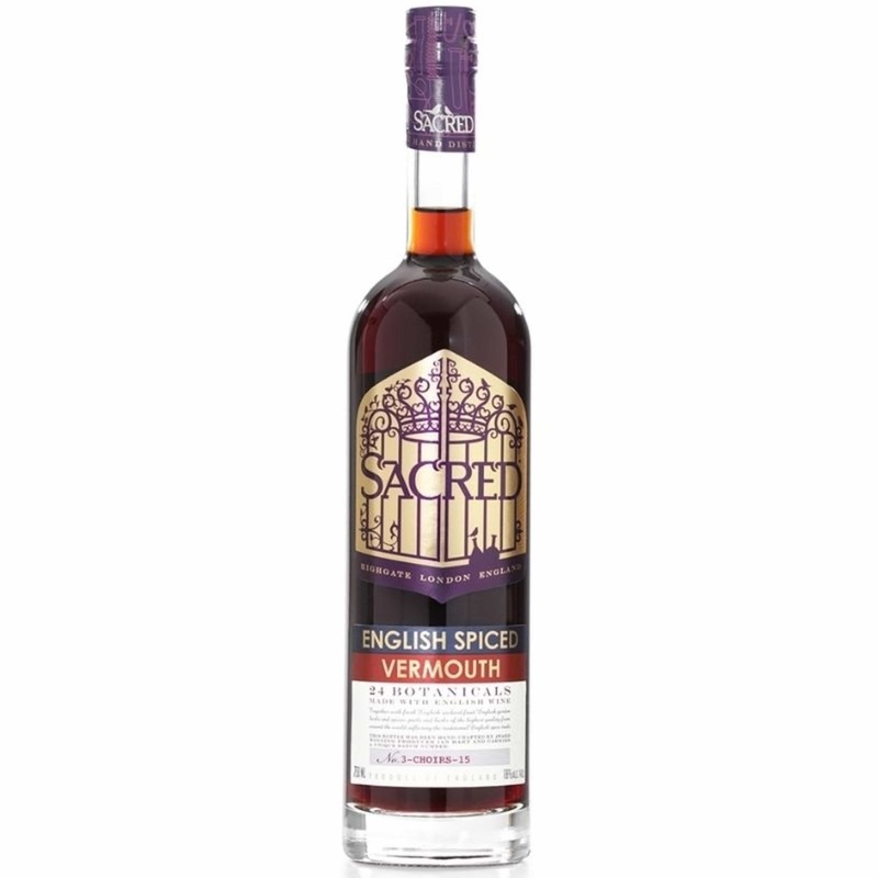 Sacred English Spiced Vermouth