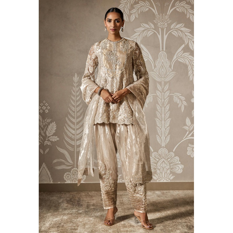 Shaila Kurta Set Water Gold