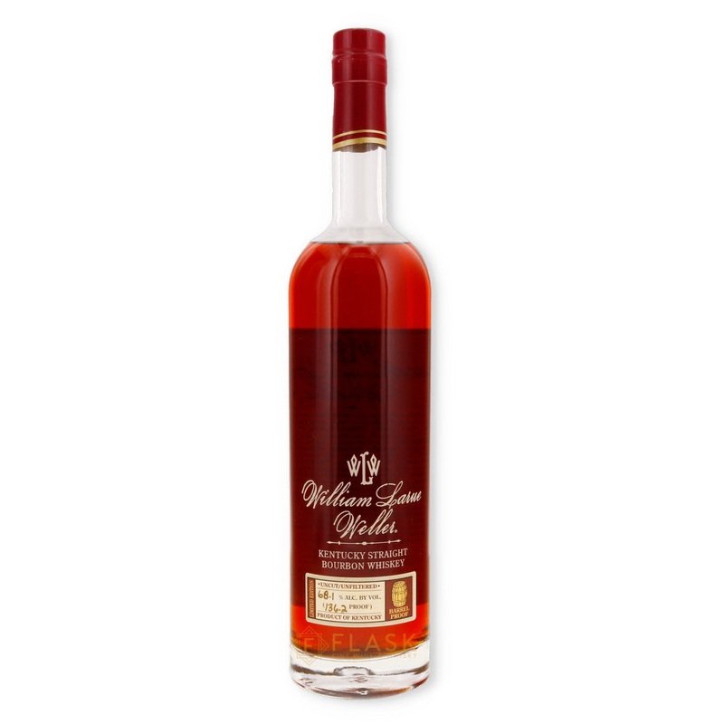 William Larue Weller Bourbon 2013 Release 136.2 Proof