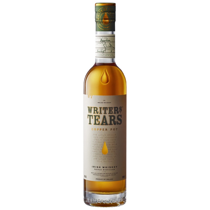 Writers' Tears Copper Pot Irish Whiskey