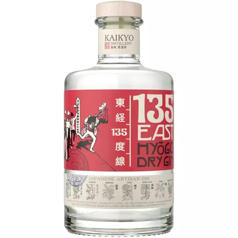 135 East Hyogo Japanese Dry Gin