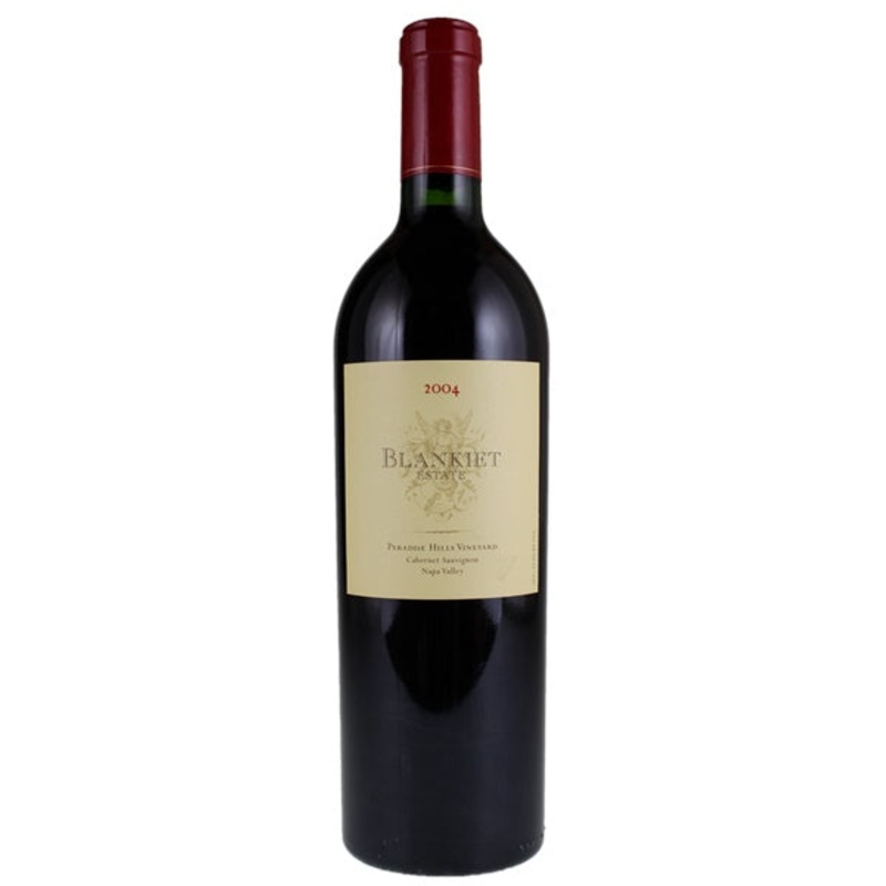 2004 Blankiet Estate Paradise Hills Vineyard Cabernet Sauvignon 750ml