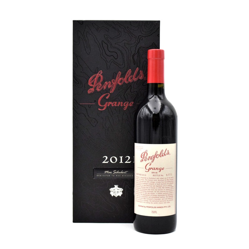 2012 Penfolds Bin 95 Grange Shiraz 750ml Original gift box