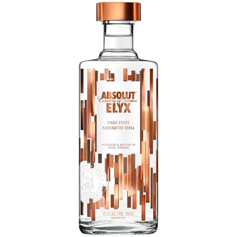 ABSOLUT VODKA ELYX