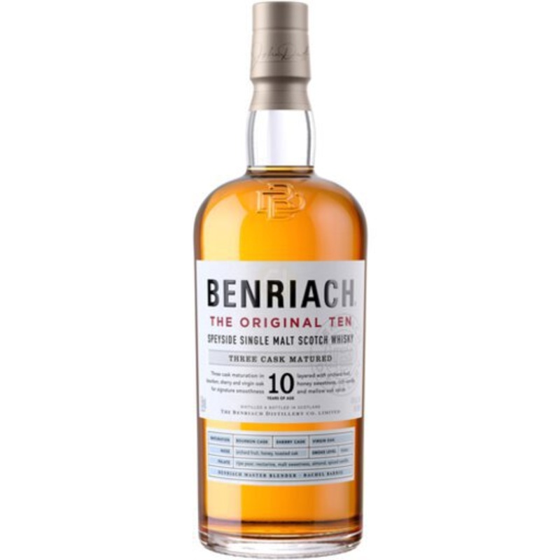 BENRIACH ORIGINAL 10 YEAR