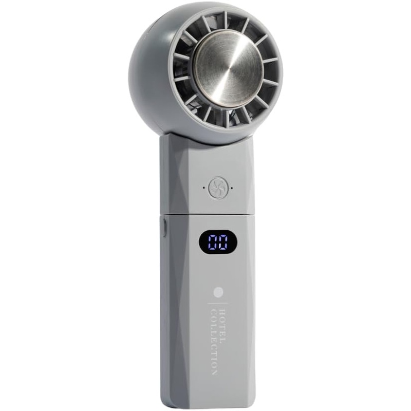 Breeze-Pro Handheld Mini Personal Fan Steel Blue