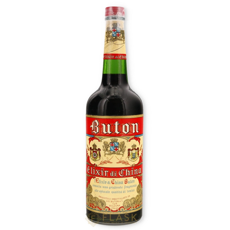 Buton Elixir Di China Vintage Liqueur 1940s/1950s