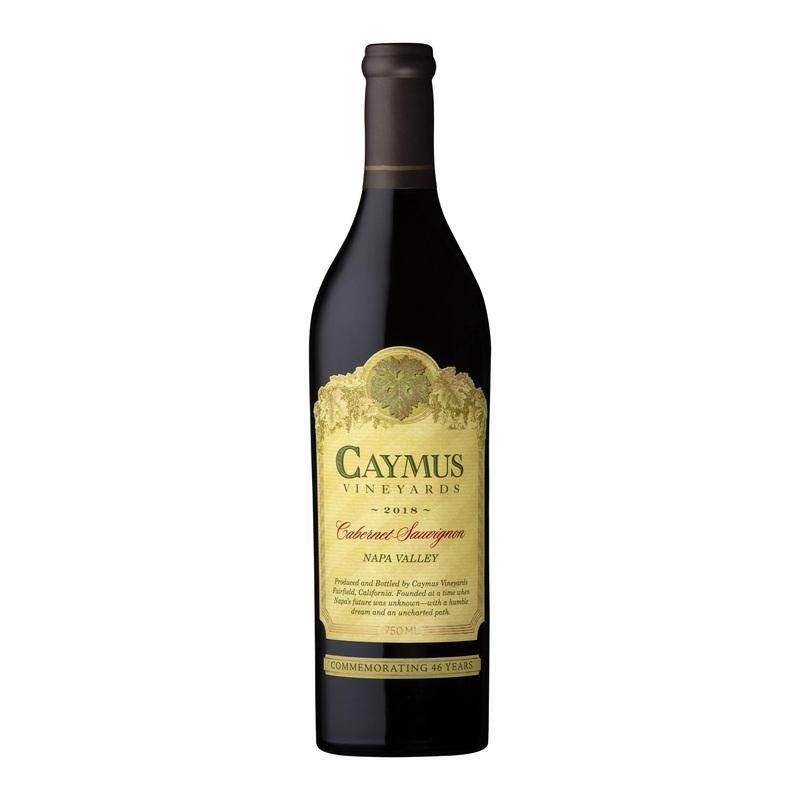 CAYMUS CABERNET SAUVIGNON