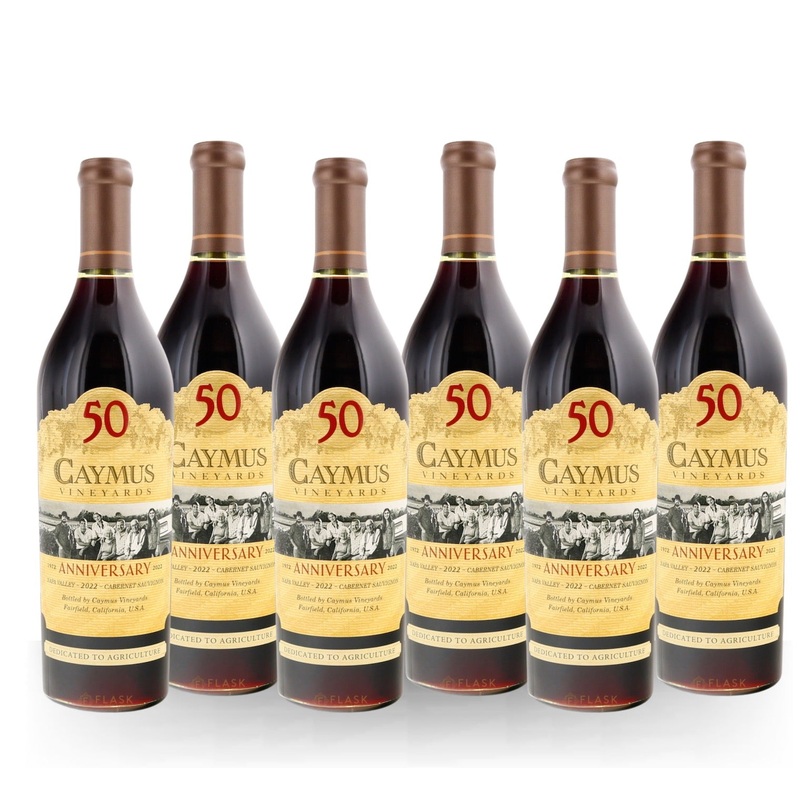 Caymus Napa Valley Cabernet Sauvignon 2022 6 Bottle Case
